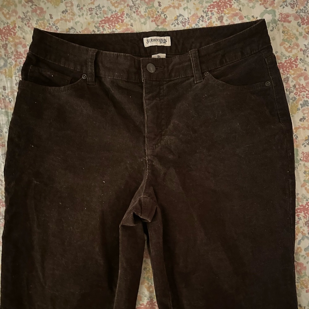 Brown “St. John’s Bay” Pants.